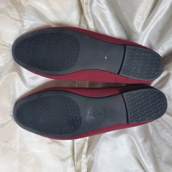 Vivaia slip on loafers With Teddy Head Design size 42 (US 10.5) - Picture 6 of 7